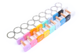 Key ring - mini dumbbell