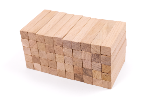 Oak stick - 50 pcs