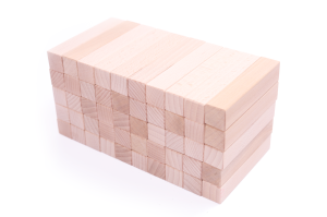 Beech stick - 50 pcs