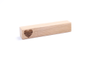 Oak stick with print - HEART