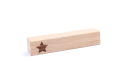 Oak stick with print - STAR