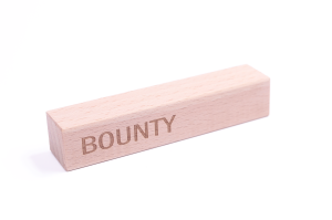 Beech stick personalized - 1 pc