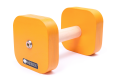 Dumbbell EXTREME HEAVY - color orange