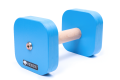 Dumbbell EXTREME HEAVY - color blue