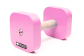 Dumbbell EXTREME HEAVY - color pink