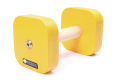 Dumbbell EXTREME HEAVY - color yellow