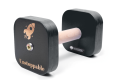 Dumbbell EXTREME HEAVY - personalized with graphic