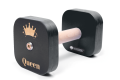 Dumbbell EXTREME HEAVY - personalized with graphic