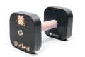 Dumbbell EXTREME HEAVY - personalized with graphic