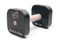 Dumbbell EXTREME HEAVY - personalized with graphic