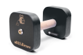 Dumbbell EXTREME HEAVY - personalized with graphic