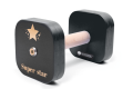 Dumbbell EXTREME HEAVY - personalized with graphic