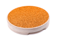 round platform orange