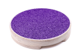round platform purple