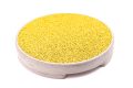 round platform yellow