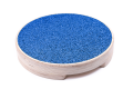 round platform blue