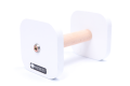 Dumbbell STANDARD - color WHITE