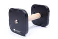 Dumbbell STANDARD - color BLACK