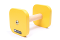 Dumbbell STANDARD - color YELLOW