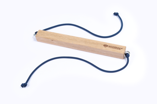 Square stick with string