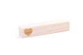 Pine stick with print
HEART