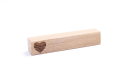 Oak stick with print
HEART